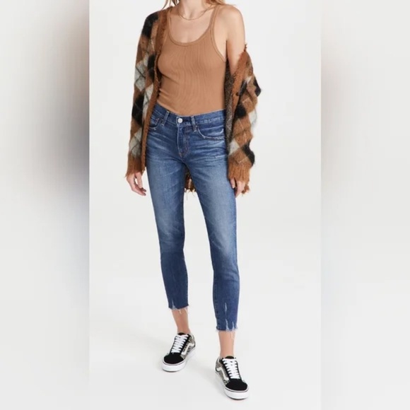 MOUSSY Tyrone Skinny Jeans Blue Size 26 - Picture 2 of 15